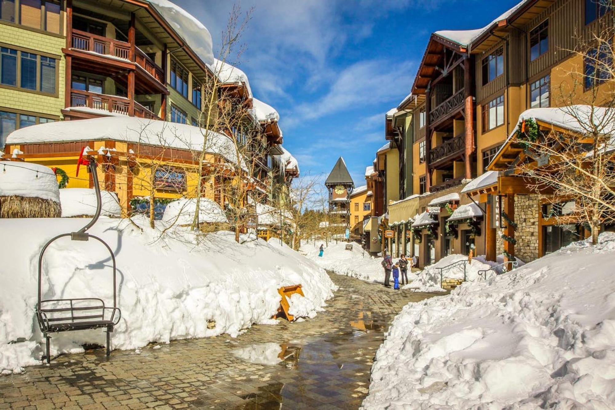 Crestview Villa Mammoth Lakes Oda fotoğraf